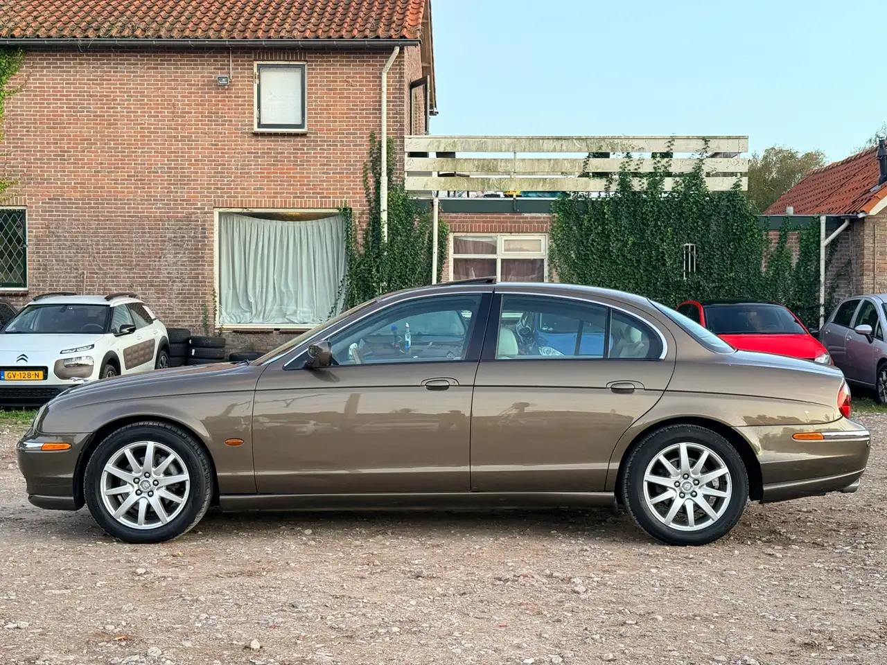 Jaguar S-Type 3.0 V6 Sport/ DAKJE/ AUTOMAAT, foto 8