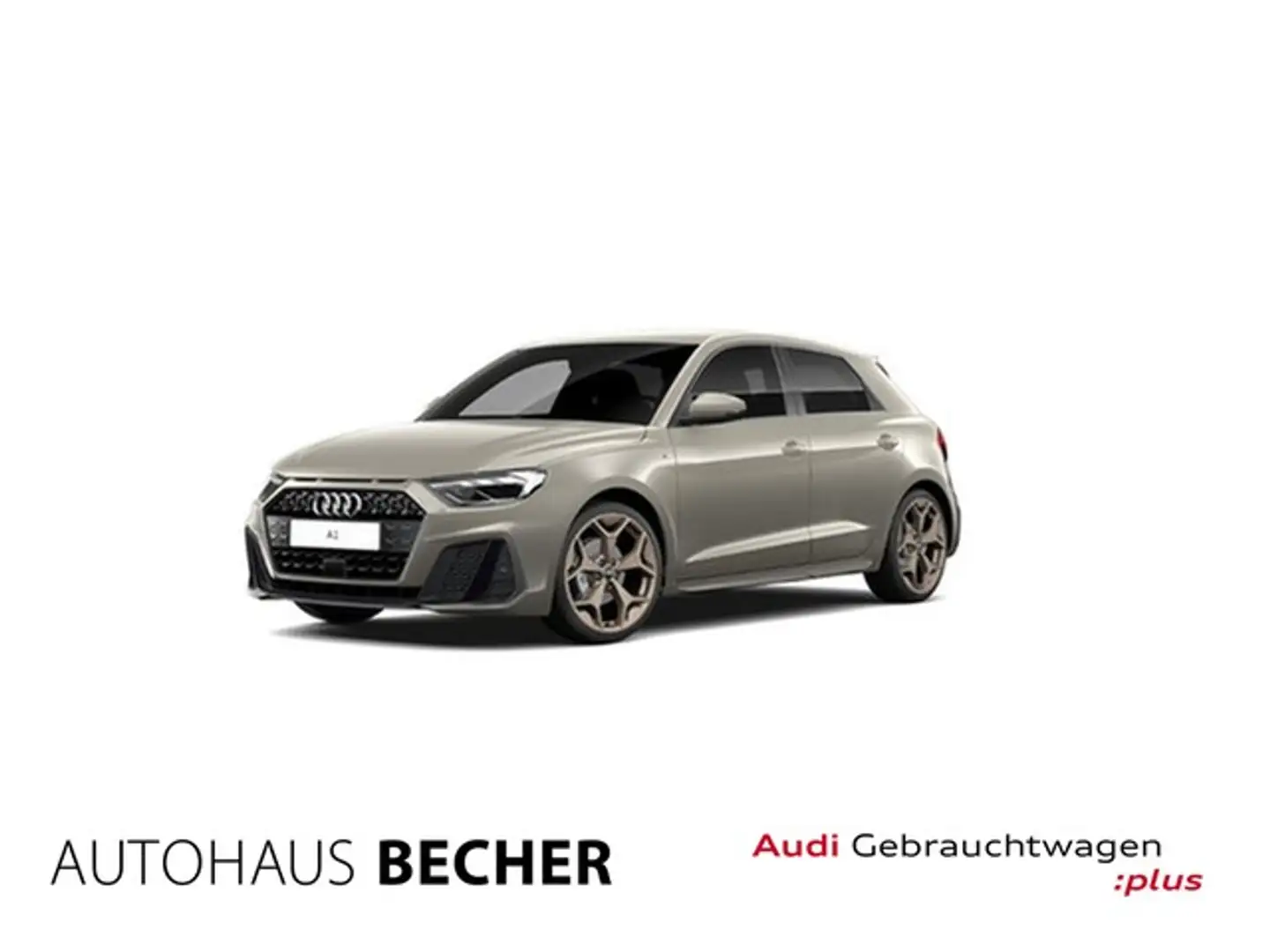 Audi A1 Sportb S line 35 TFSI S tronic /Rückfahrkam Grau - 1