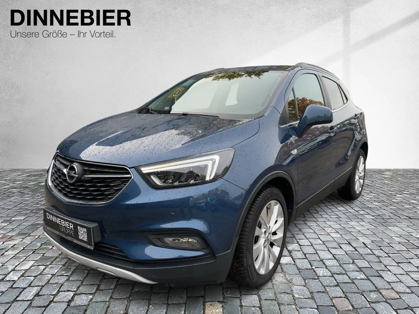 Opel Mokka Innovation 4x4 1.4 Turbo LED NAVI LM Blau - 2