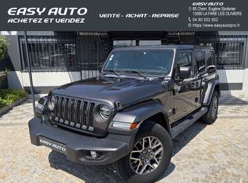 Unlimited 4xe 2.0 l T 380 ch PHEV 4x4 BVA8 80th Anniversary 5P