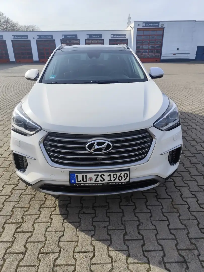 Hyundai Grand Santa Fe 2.2 CRDI 4WD Automatik Premium - 1