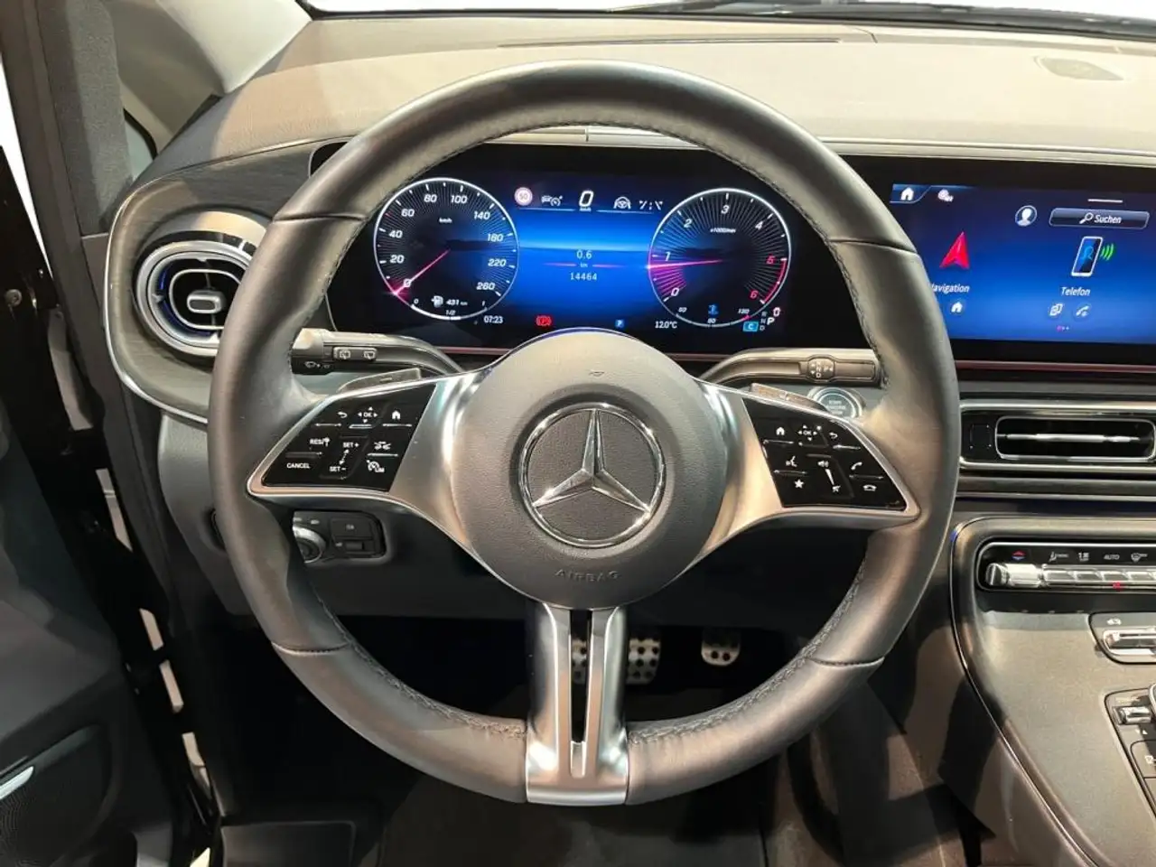 Mercedes-Benz V 300 d **MBUX,Navi,Burmester,Sport,el.Schiebe,R-Cam 10
