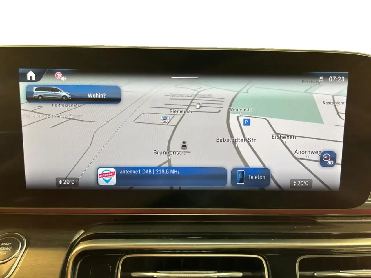 Mercedes-Benz V 300 d **MBUX,Navi,Burmester,Sport,el.Schiebe,R-Cam 11