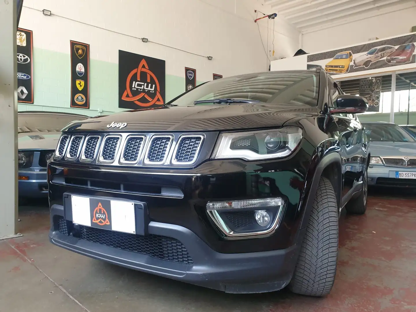 Jeep Compass Compass 1.4 m-air Limited 2wd 140cv my19 Schwarz - 1