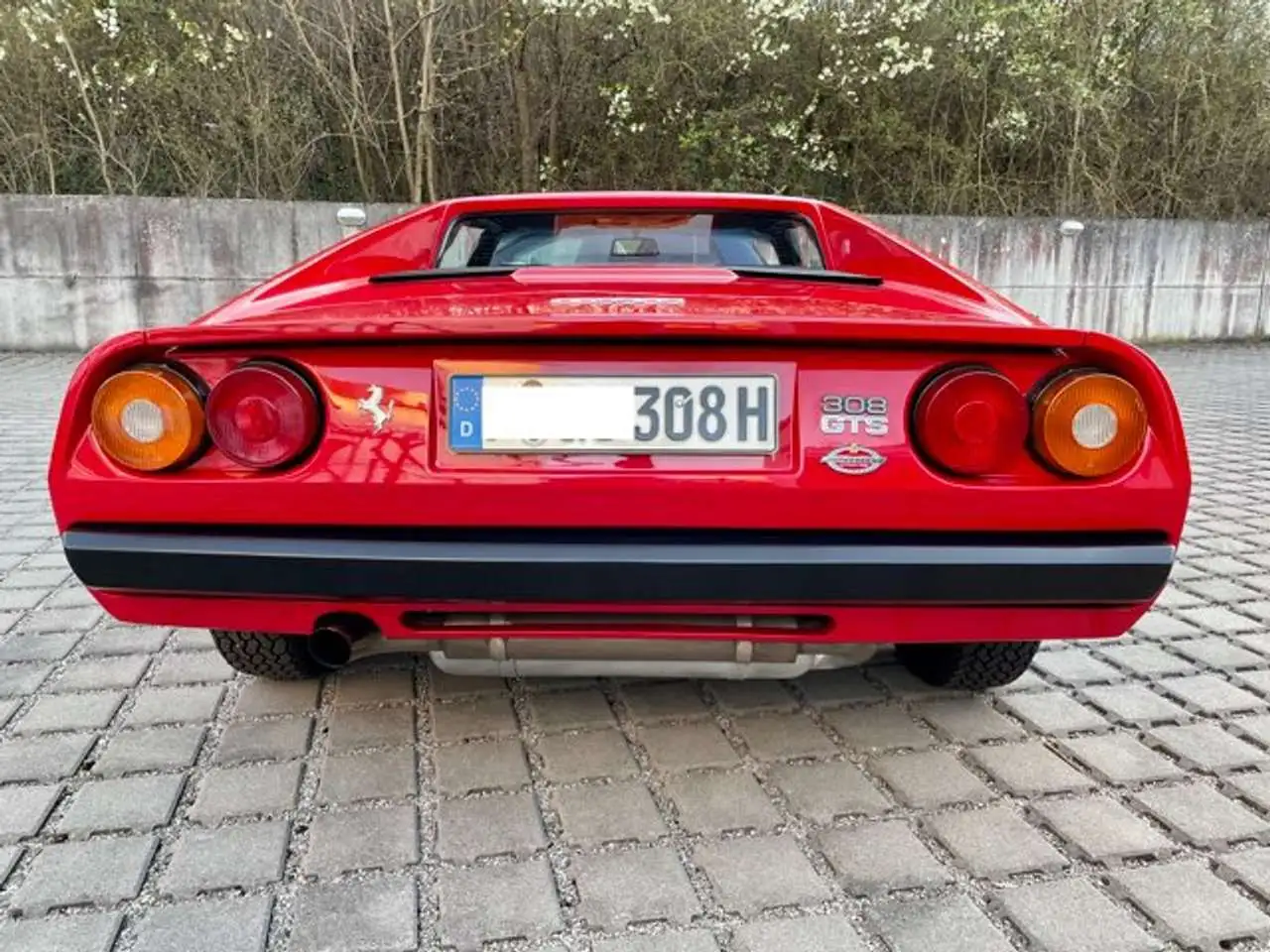 Ferrari 308 GTS, foto 2