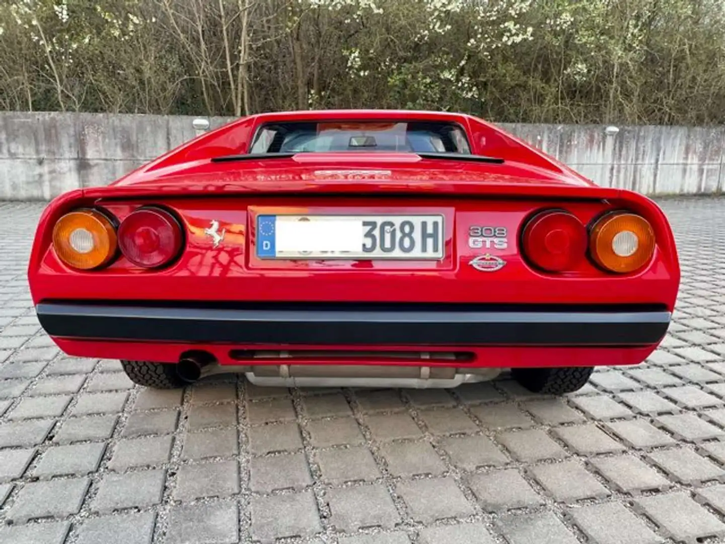 Ferrari 308 GTS Rot - 2