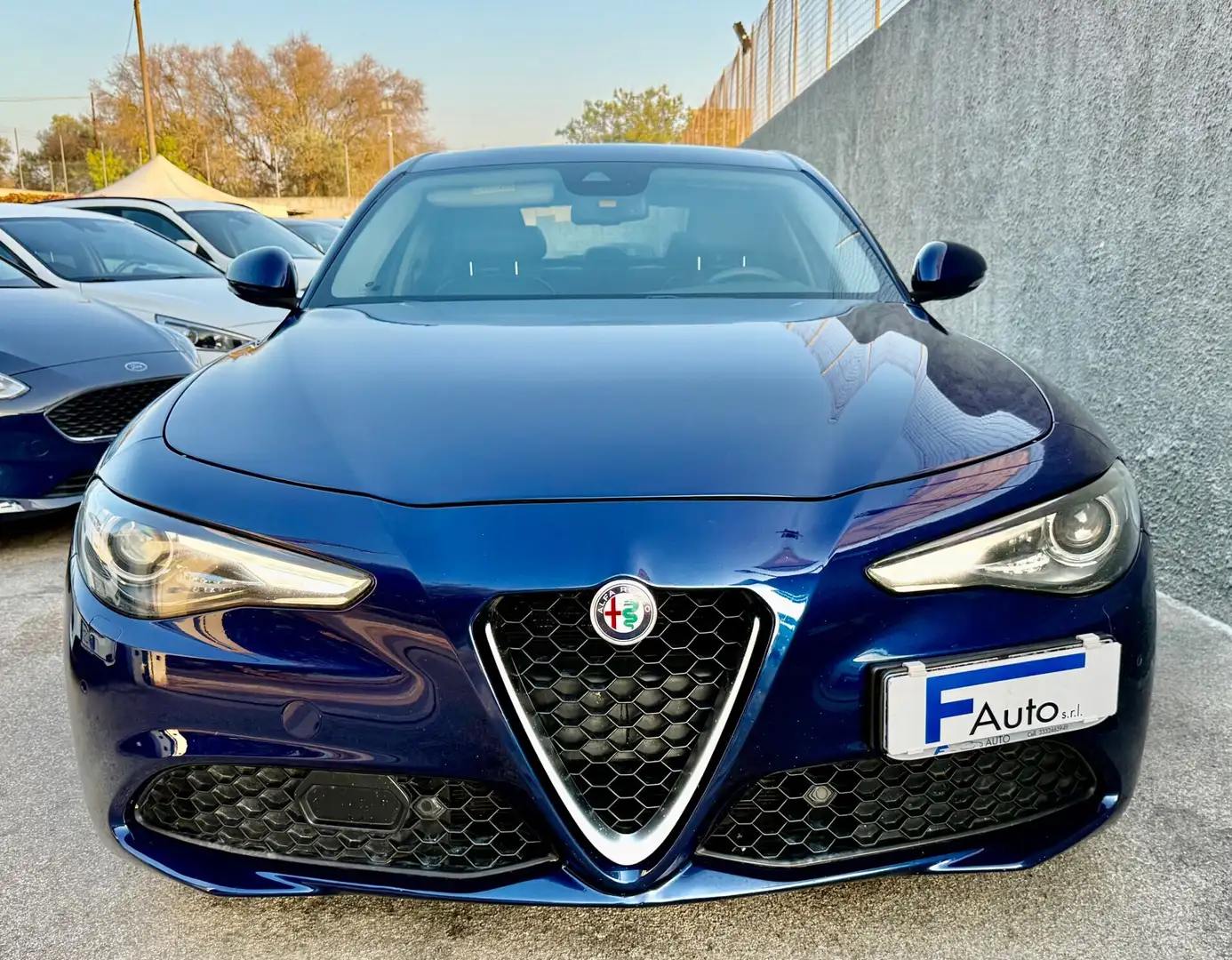 Alfa Romeo Giulia 2.2 Turbodiesel 180 CV AT8 Business Sport Launch E Blu/Azzurro - 2