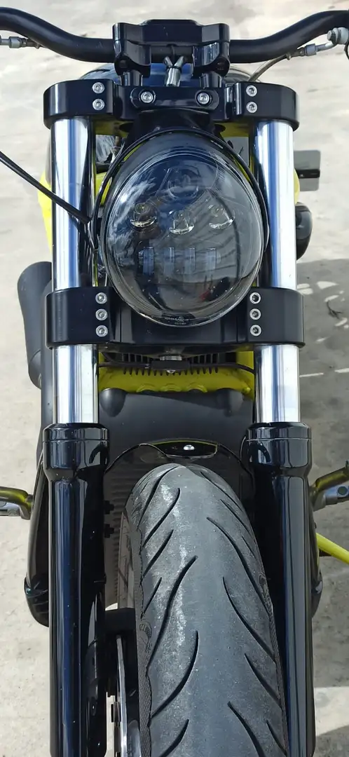Harley-Davidson VRSC V-Rod Negru - 2