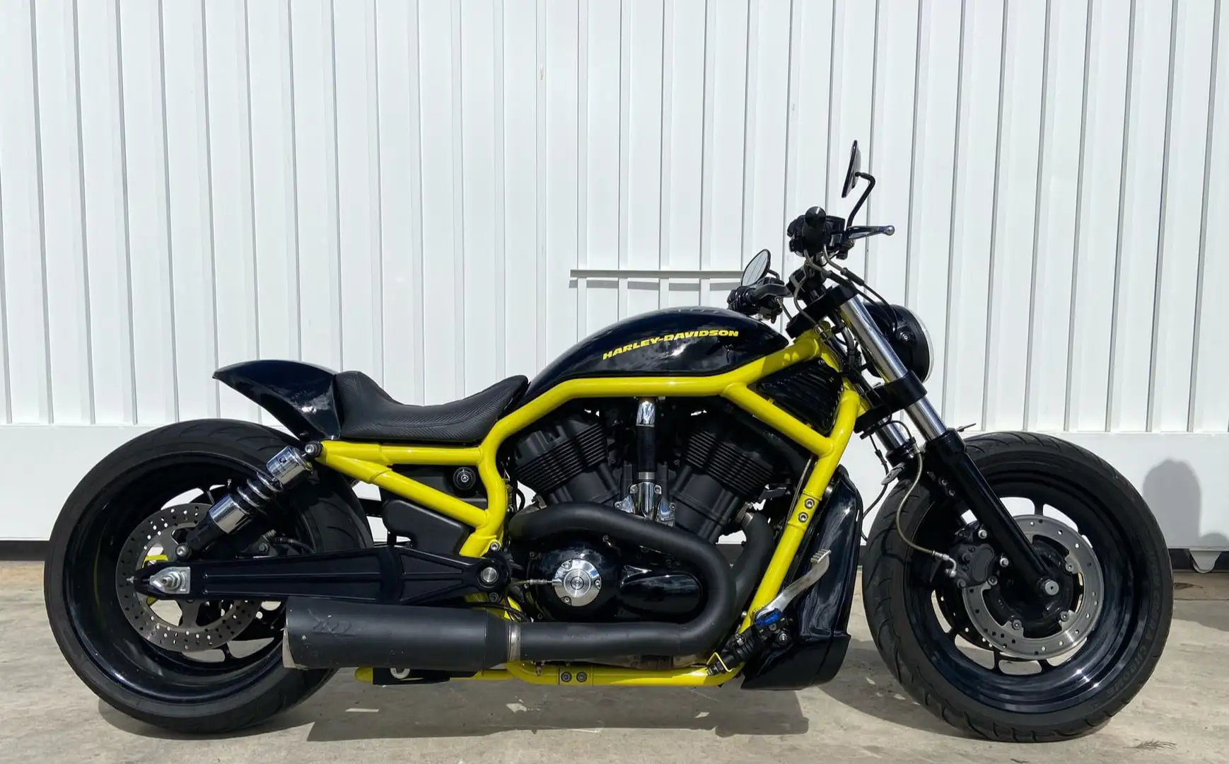 Harley-Davidson VRSC V-Rod Negru - 1