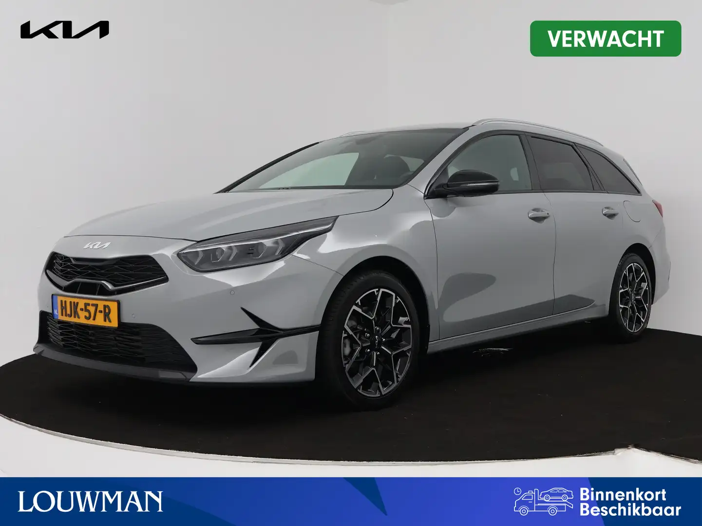 Kia Ceed SW / cee'd SW Sportswagon 1.0 T-GDi DynamicPlusLine | Company Ca Grijs - 1