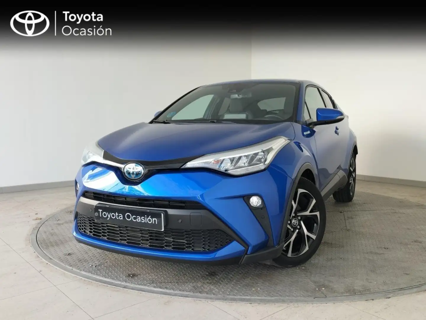 Toyota C-HR 1.8 VVT-I HYBRID ADVANCE AUTO 122 5PT Azul - 1