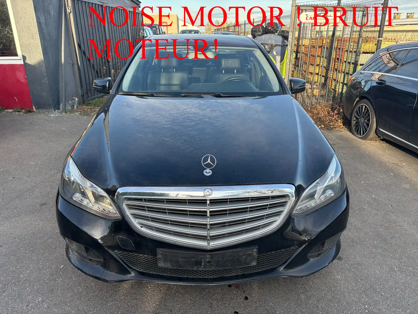 Mercedes-Benz E 200 E 200 BlueTEC Probleme moteur! problem motor! Noir - 1