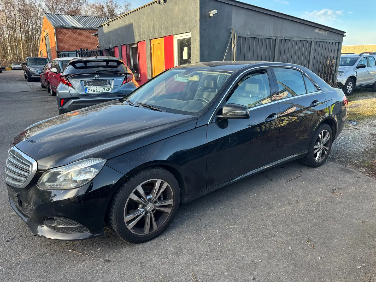 Mercedes-Benz E 200 E 200 BlueTEC Probleme moteur! problem motor! Noir - 2