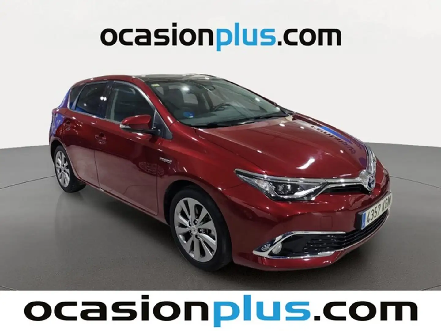 Toyota Auris hybrid 140H Advance Rouge - 2