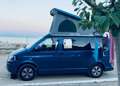 Volkswagen T5 Caravelle kurz Spacecamper Classic open Blu/Azzurro - thumbnail 1