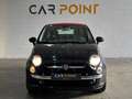 Fiat 500C 1.2i - CABRIO - CLIMATISATION - GARANTIE 12 MOIS Noir - thumbnail 2
