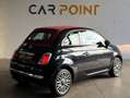 Fiat 500C 1.2i - CABRIO - CLIMATISATION - GARANTIE 12 MOIS Zwart - thumbnail 4