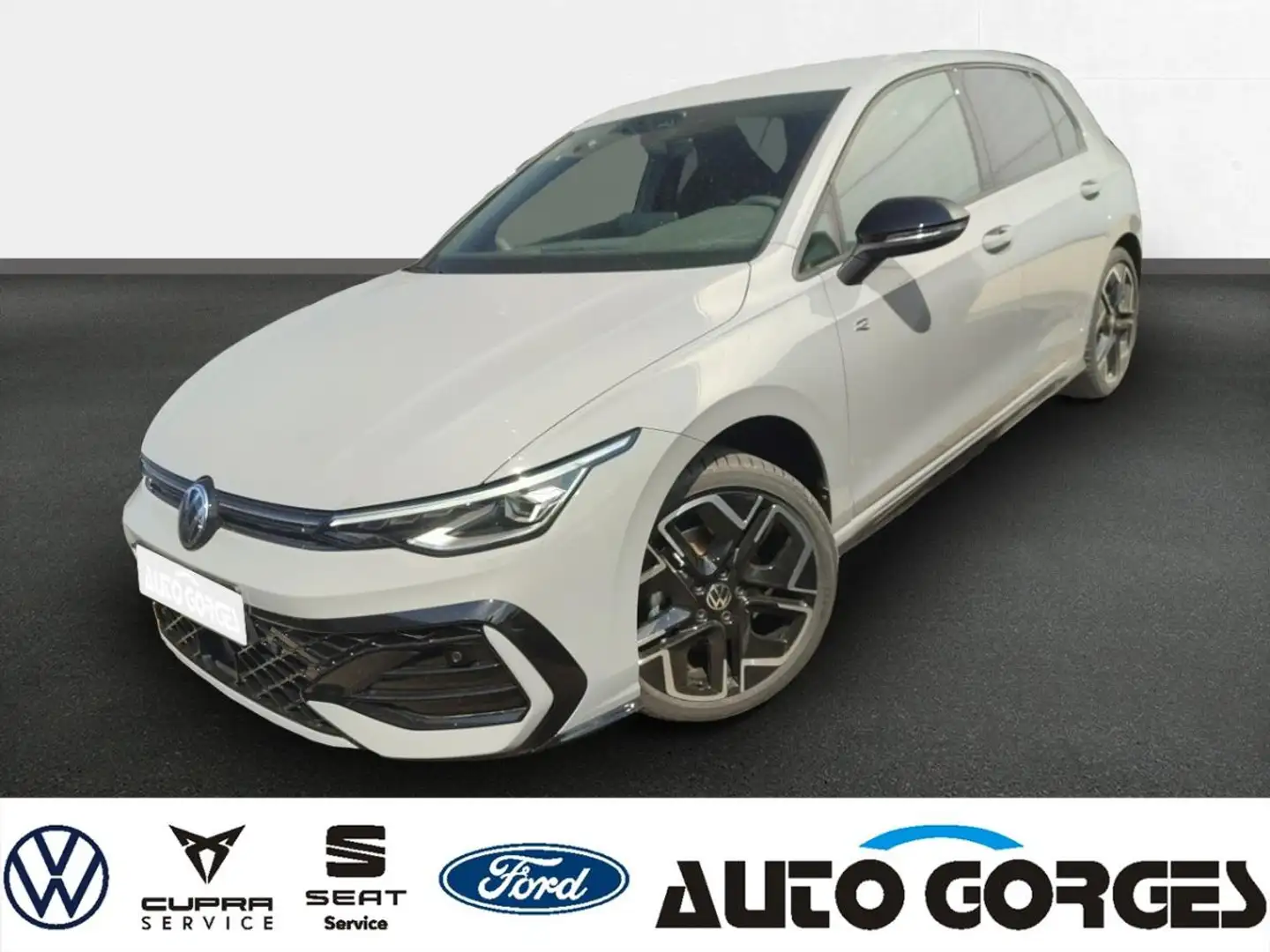 Volkswagen Golf R-Line 1.5l TSI OPF +SOFORT+RFK+LIGHT-ASSIST+WINTE Grau - 1