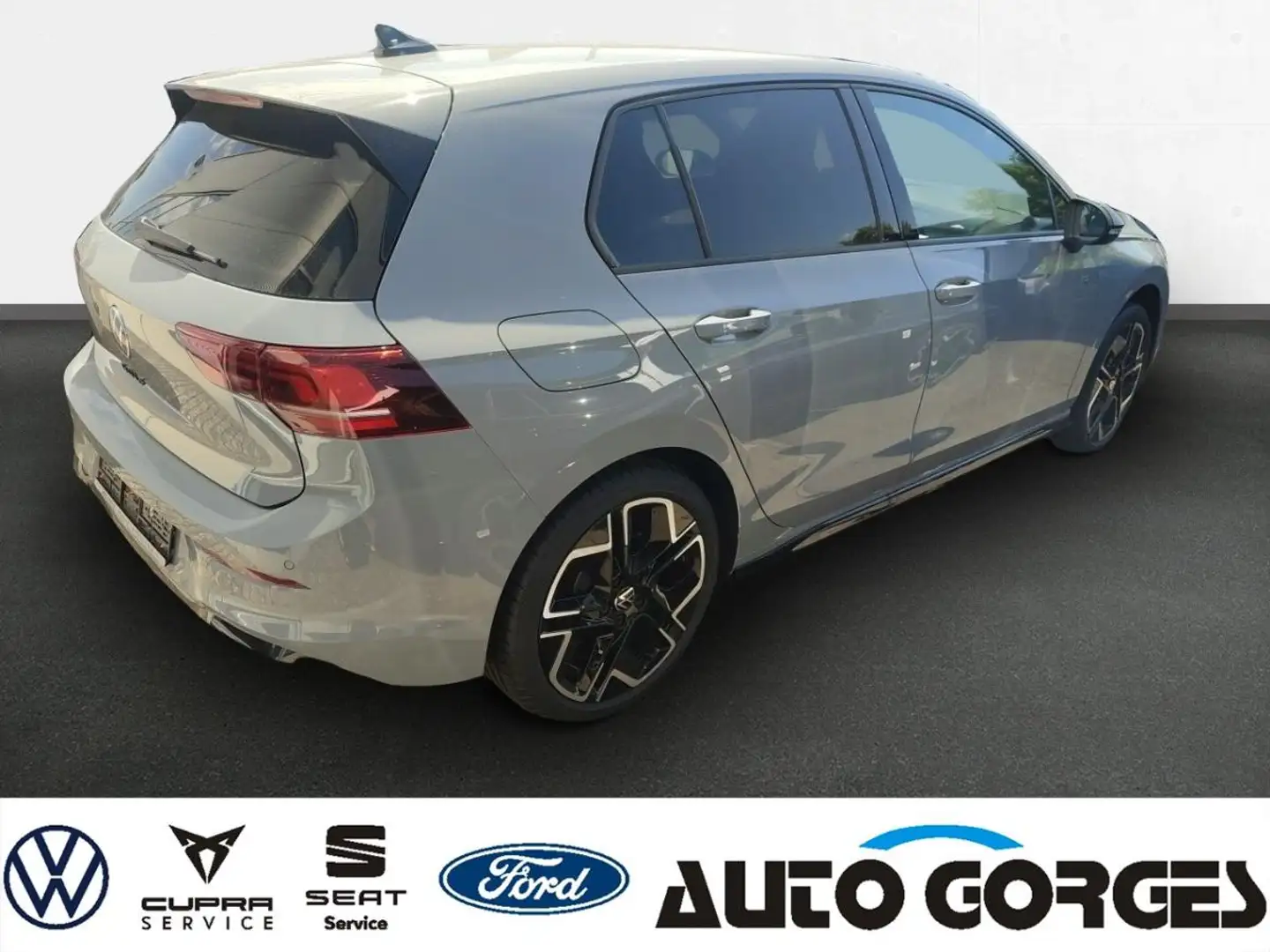 Volkswagen Golf R-Line 1.5l TSI OPF +SOFORT+RFK+LIGHT-ASSIST+WINTE Grau - 2