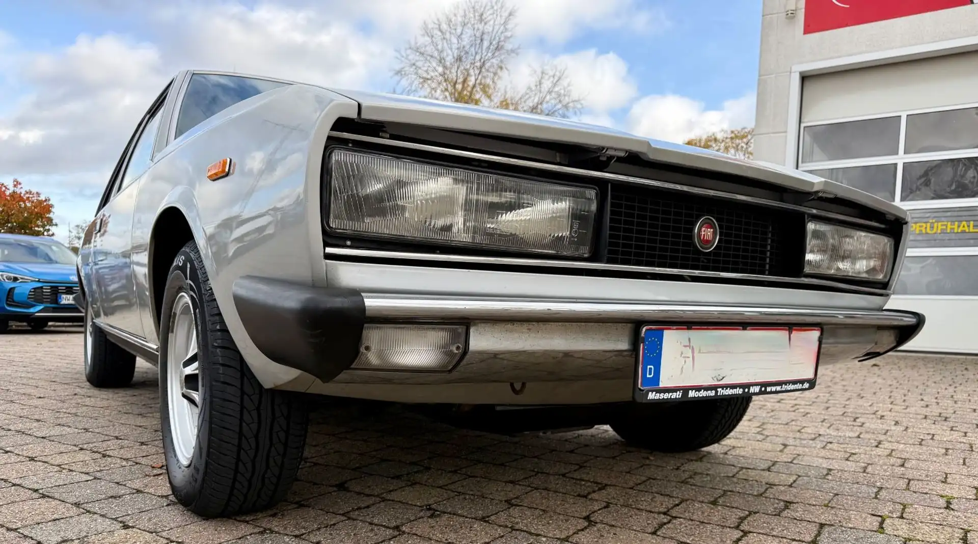 Fiat 130 Coupe , 3.2 V6 Manuale , technisch wie neu Silber - 2