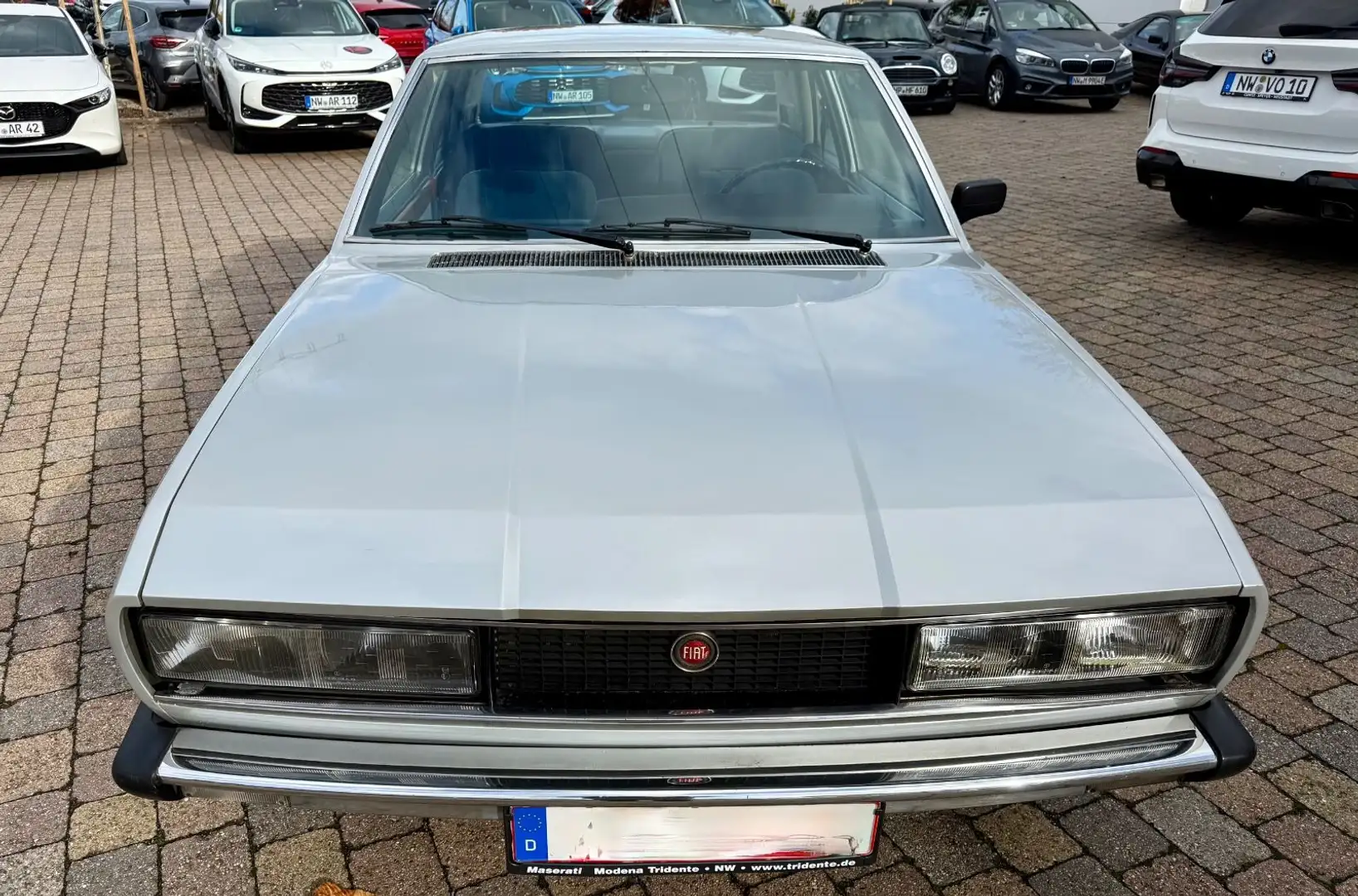 Fiat 130 Coupe , 3.2 V6 Manuale , technisch wie neu Silber - 1