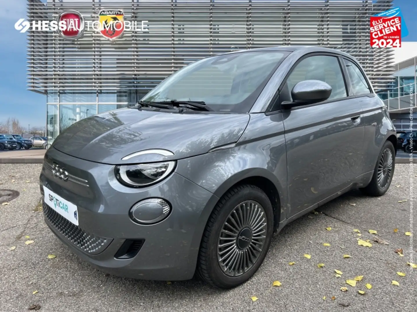 Fiat 500e e 118ch Icône - 1