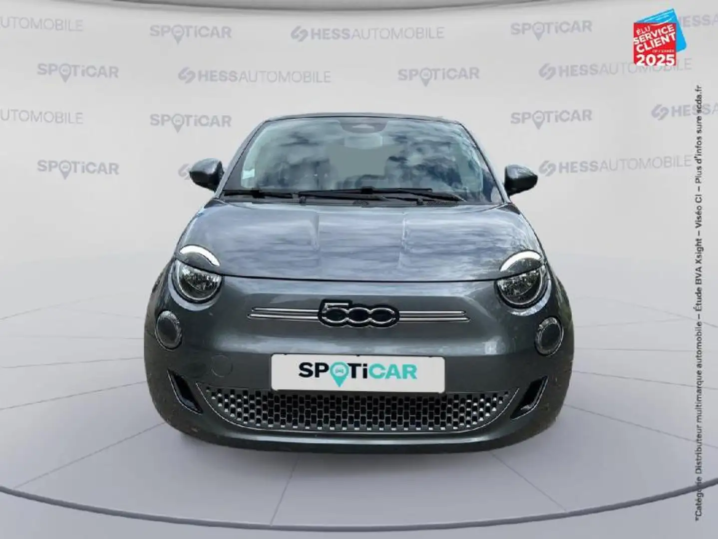Fiat 500e e 118ch Icône Gris - 2