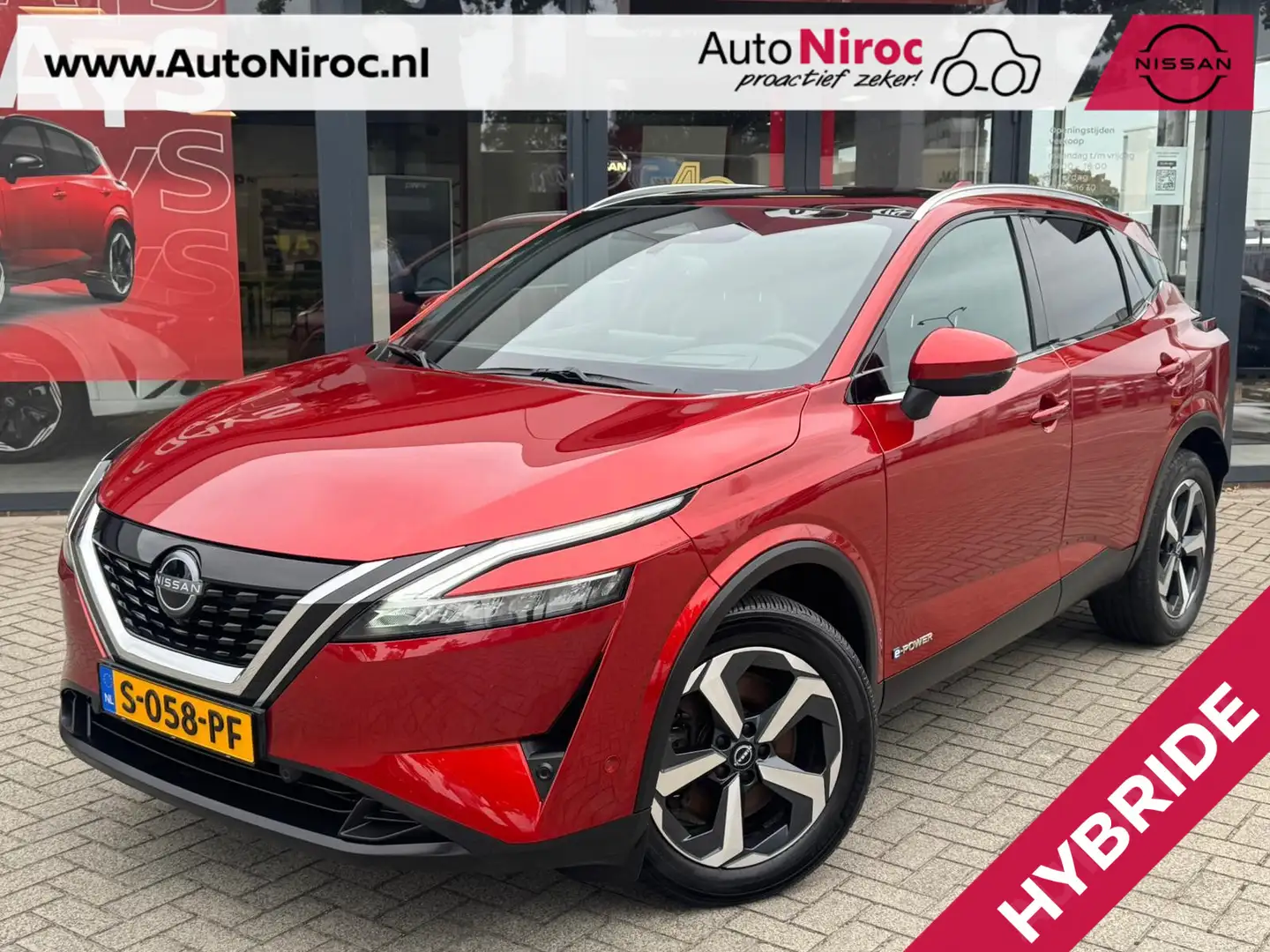 Nissan Qashqai e-Power 190 Business Premium | PANORAMADAK | COLD Rood - 1