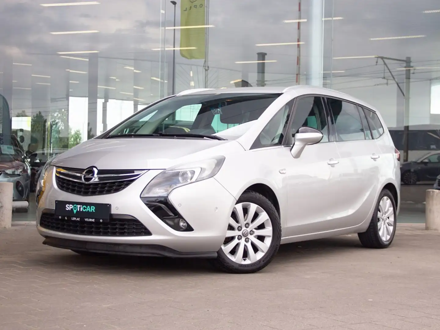 Opel Zafira Tourer COSMO 1.4TURBO 120PK |GPS|CAMERA| Argent - 1