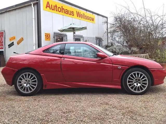 Alfa Romeo GTV 2.0 Liebhaberzustand Teil-Leder