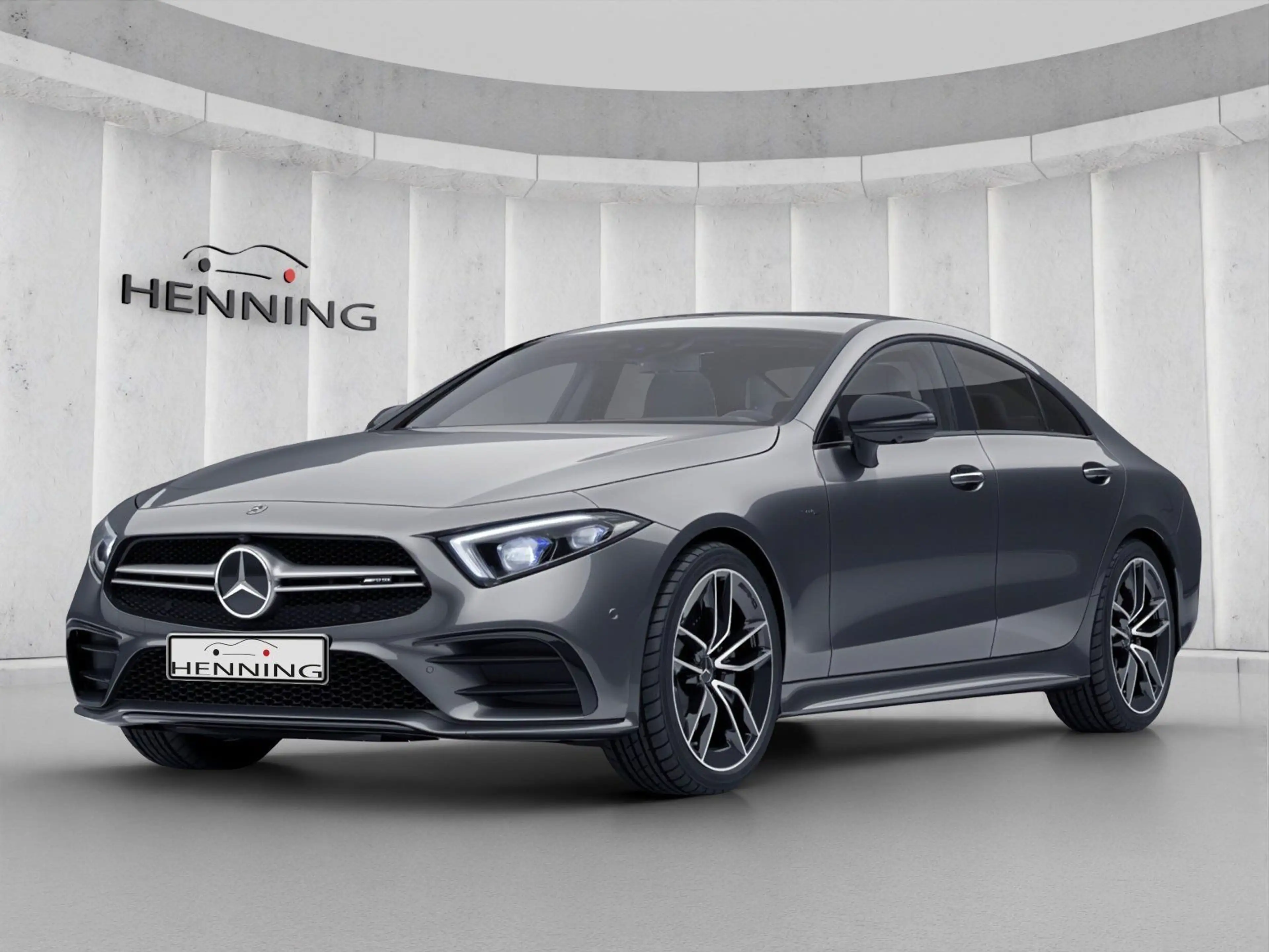Mercedes-Benz CLS 53 AMG 4M+ NIGHT SBD HUD BURM DIS Dri.Pa 20"