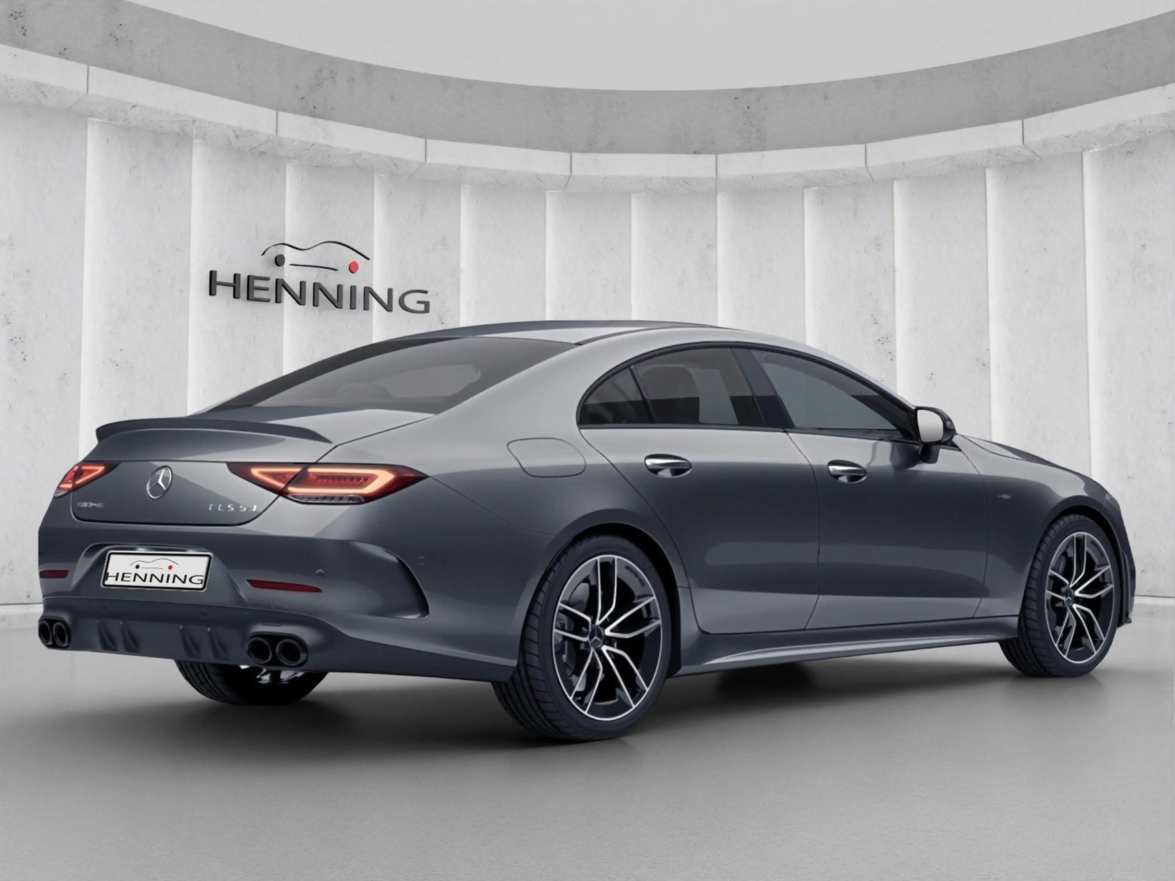 Mercedes-Benz CLS 53 AMG 4M+ NIGHT SBD HUD BURM DIS Dri.Pa 20" — photo 4