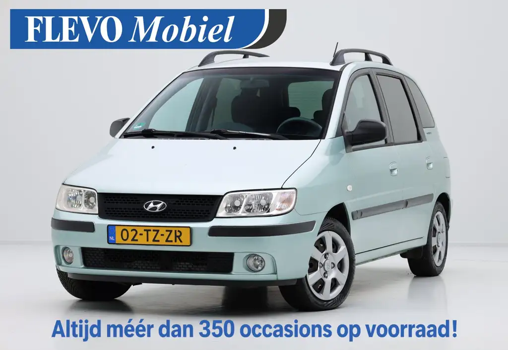 Hyundai Matrix 2007 из Европы — купить под ключ