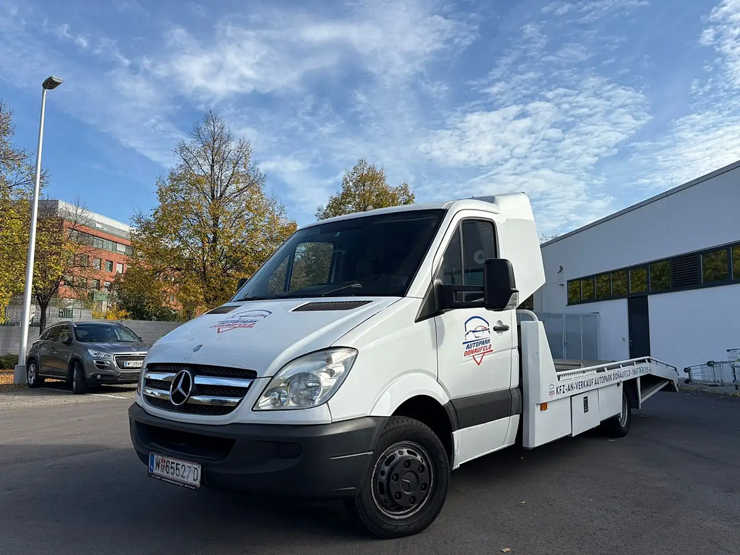 Mercedes-Benz Sprinter 518 CDI 3,0 V6 HD 3,5t / 4325 mm Weiß - 1
