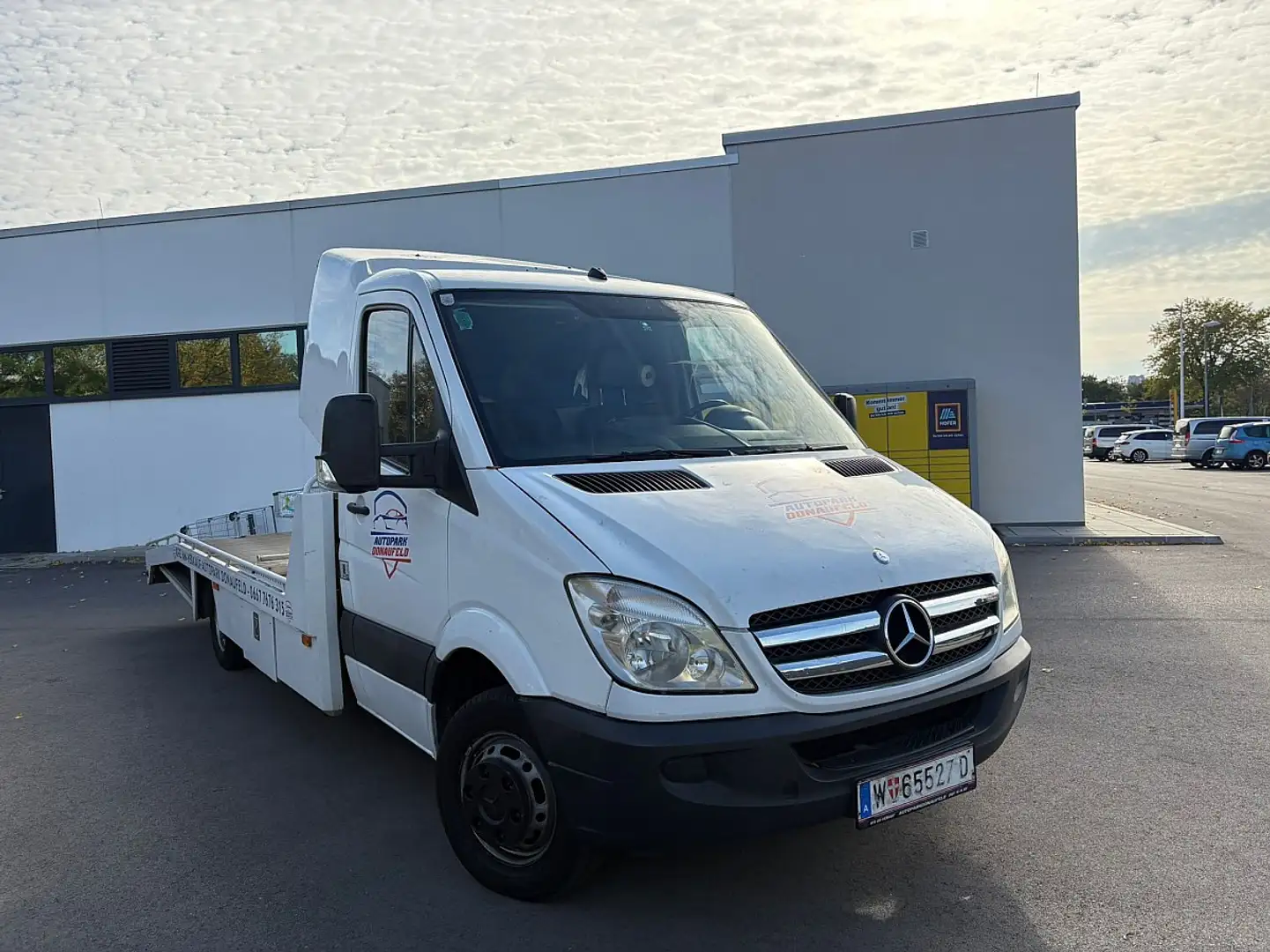 Mercedes-Benz Sprinter 518 CDI 3,0 V6 HD 3,5t / 4325 mm Weiß - 2