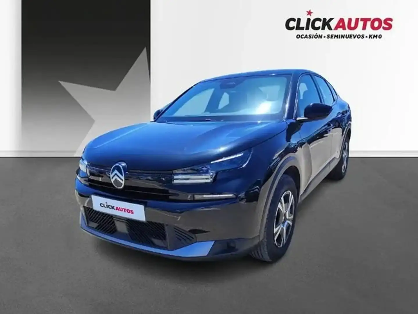 Citroen C4 X 1.2 Hybrid 145CV eDCS6 You Negro - 1