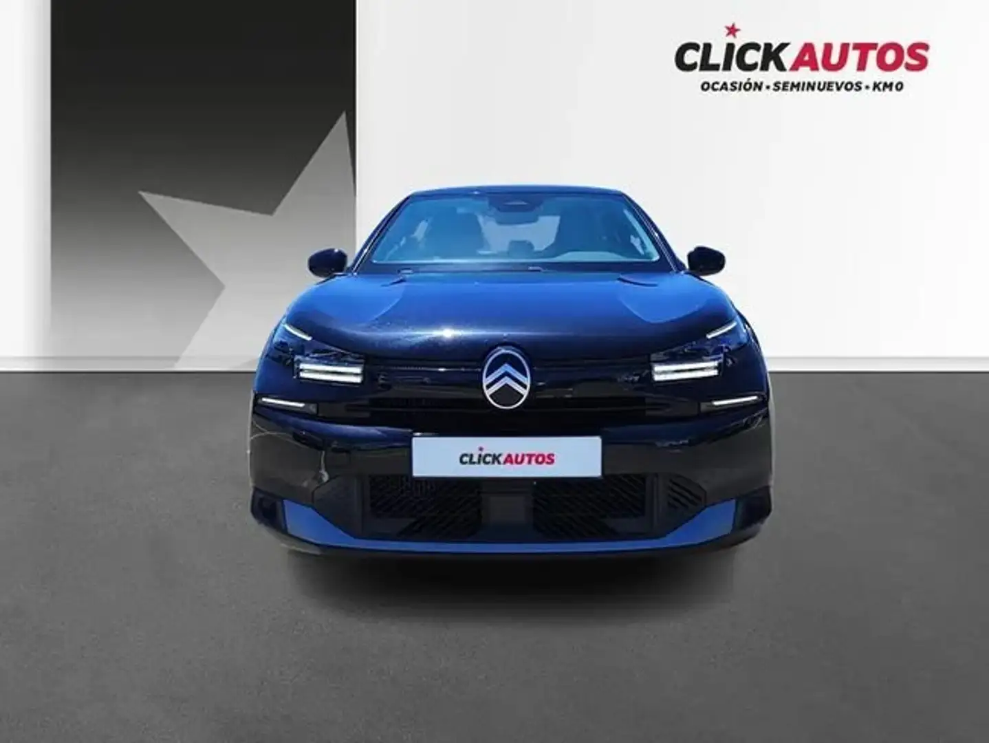 Citroen C4 X 1.2 Hybrid 145CV eDCS6 You Negro - 2