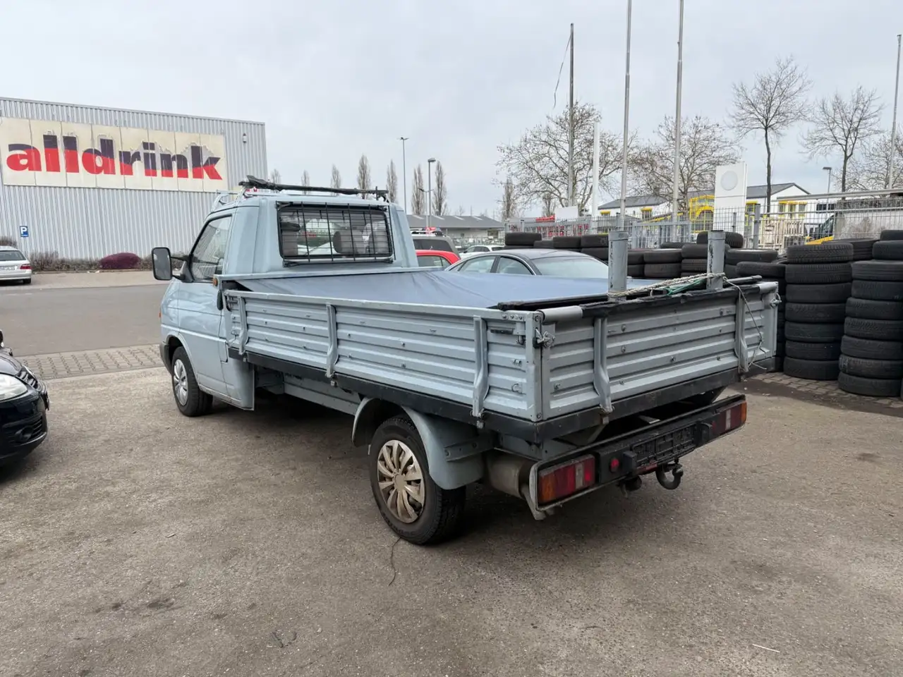 Volkswagen T4 Kombi T4 1,9 /Pritsche mit Plane, foto 6