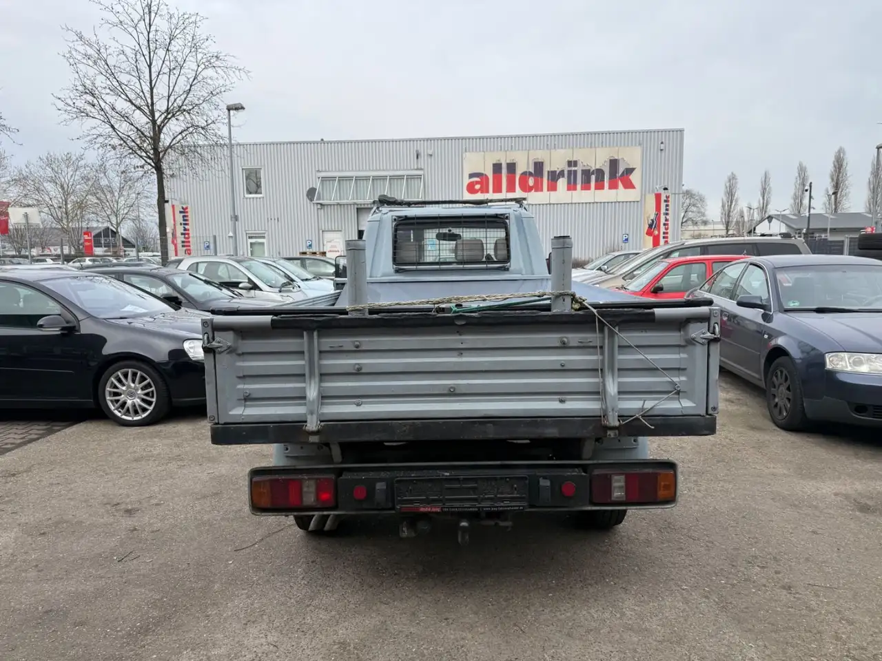 Volkswagen T4 Kombi T4 1,9 /Pritsche mit Plane, foto 5