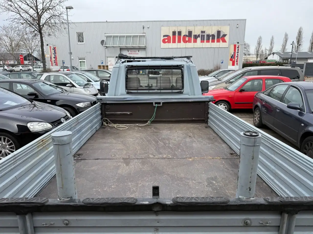 Volkswagen T4 Kombi T4 1,9 /Pritsche mit Plane, foto 8