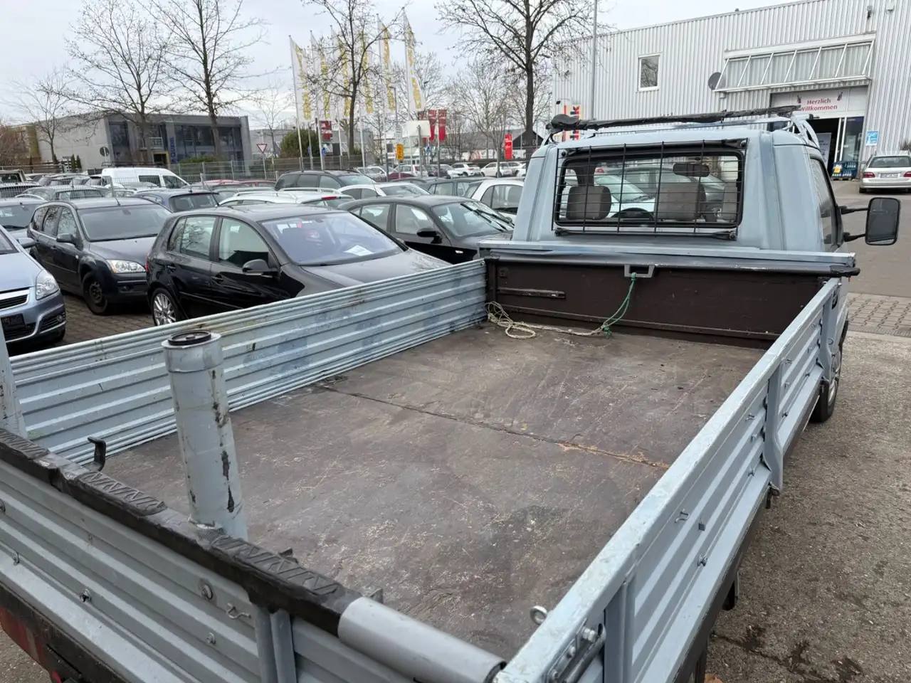 Volkswagen T4 Kombi T4 1,9 /Pritsche mit Plane, foto 9