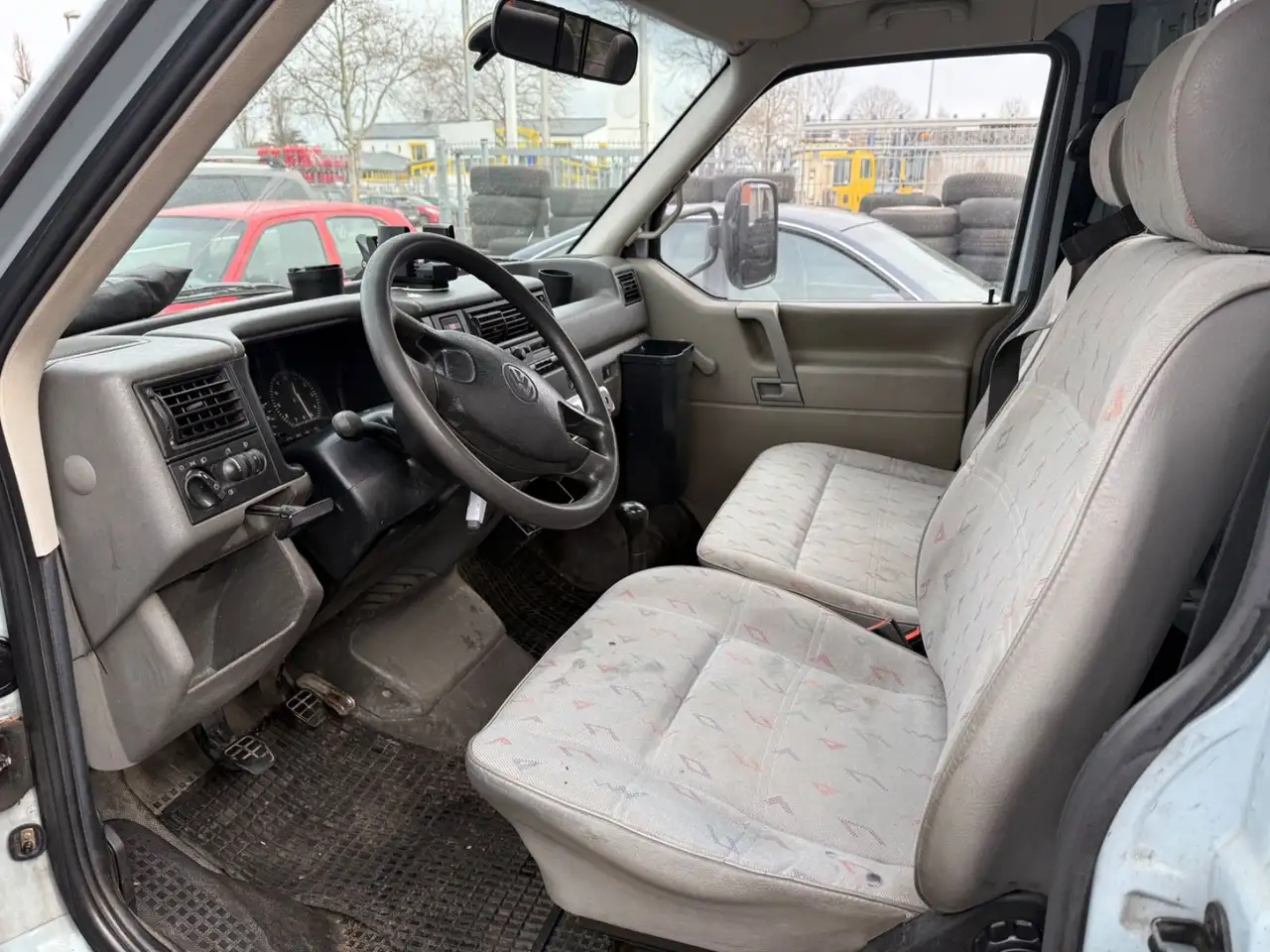 Volkswagen T4 Kombi T4 1,9 /Pritsche mit Plane, foto 10