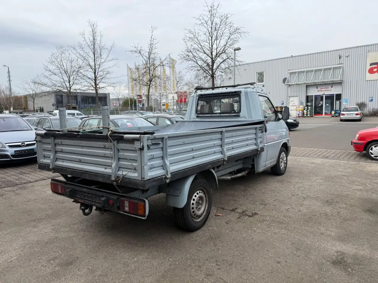 Volkswagen T4 Kombi T4 1,9 /Pritsche mit Plane, foto 4