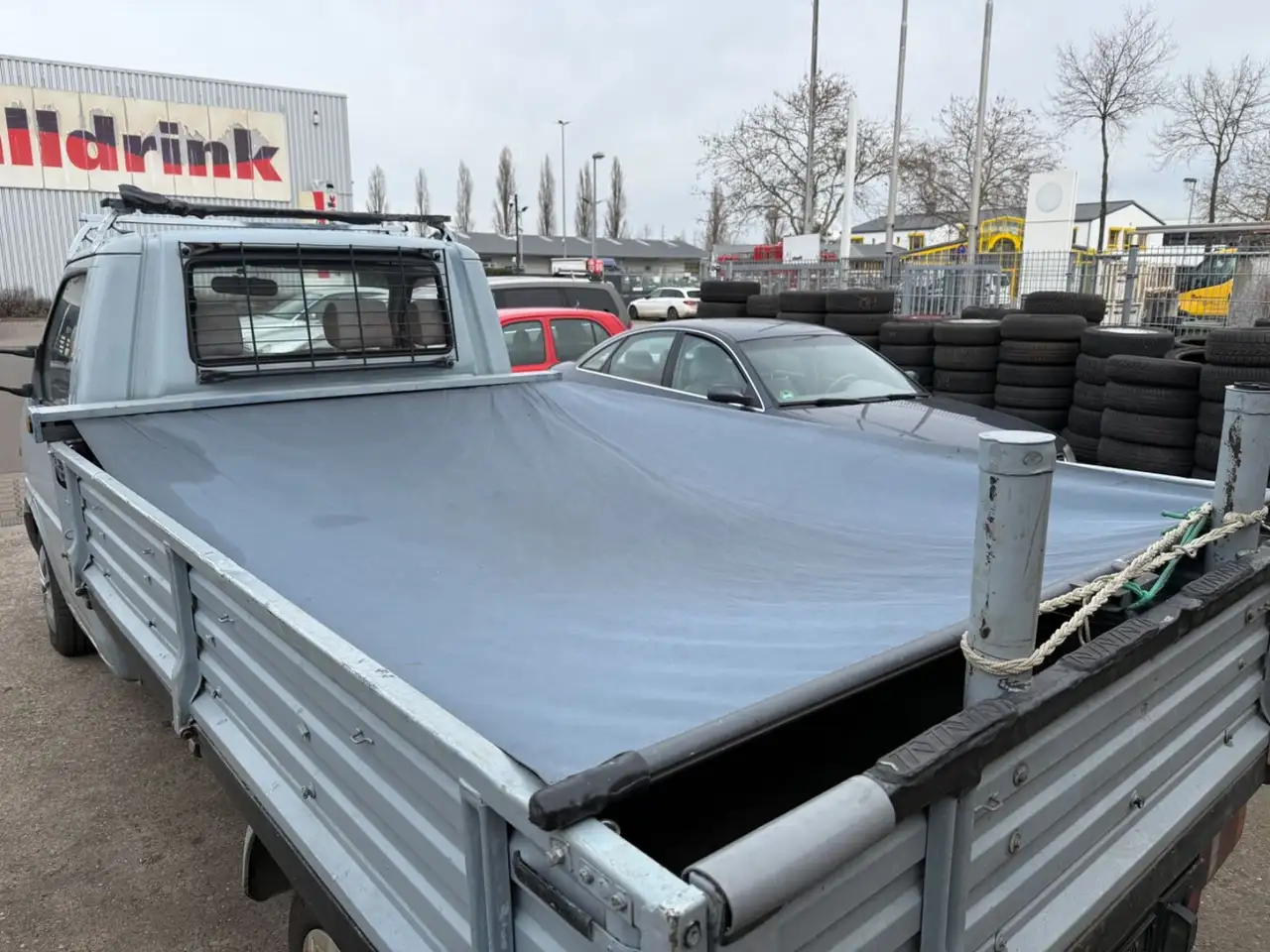 Volkswagen T4 Kombi T4 1,9 /Pritsche mit Plane, foto 7