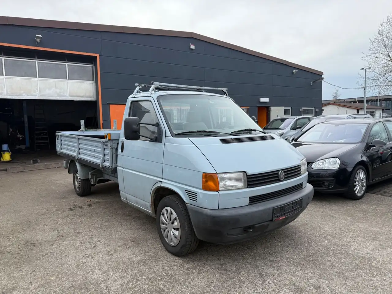 Volkswagen T4 Kombi T4 1,9 /Pritsche mit Plane, foto 3