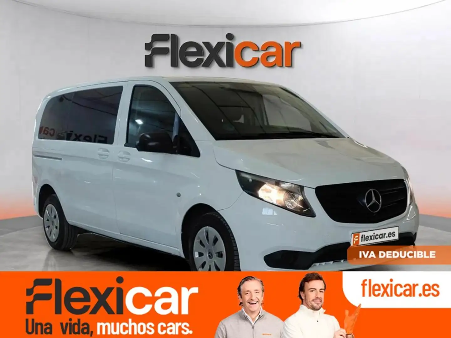 Mercedes-Benz Vito 2.0 CDI 136 CV 114 TOURER (2019) Blanco - 1