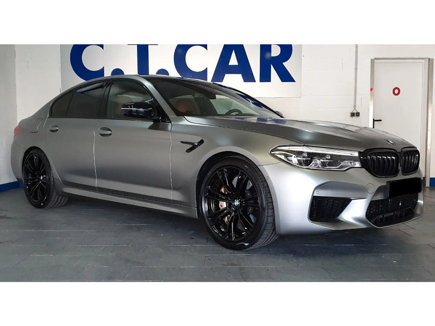 BMW M5 Competition - xDrive - Donington Grey - VOLL Gris - 2