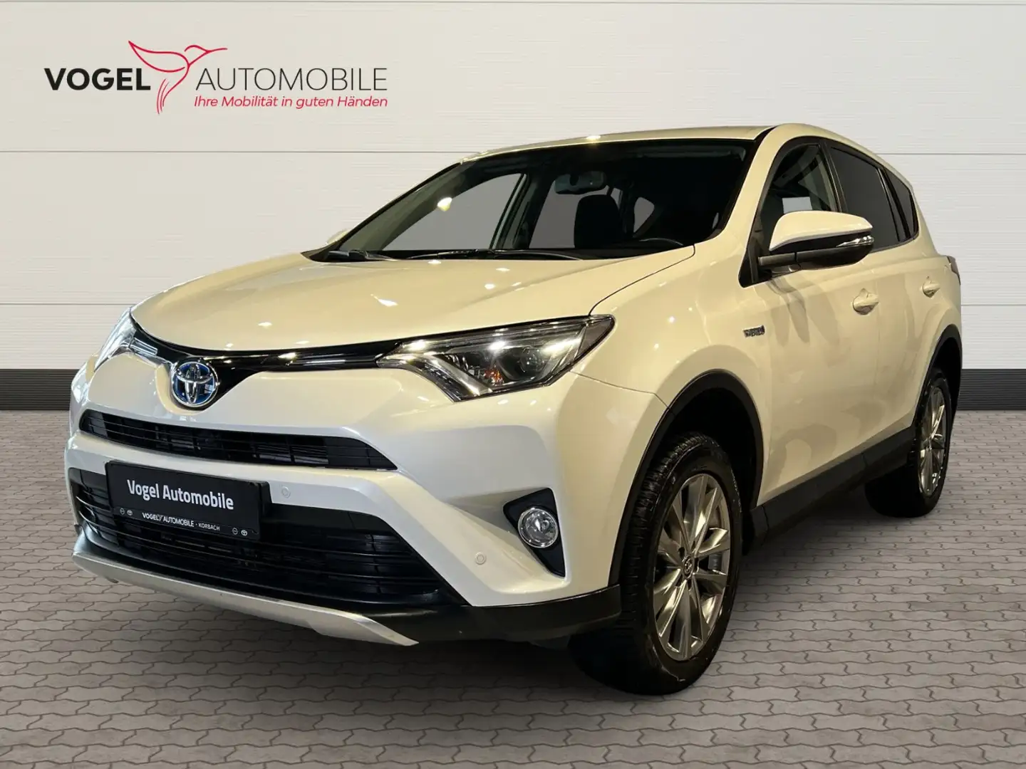 Toyota RAV 4 RAV4 2.5 Edition Hybrid Kam.+LED+Navi+PDC Weiß - 1