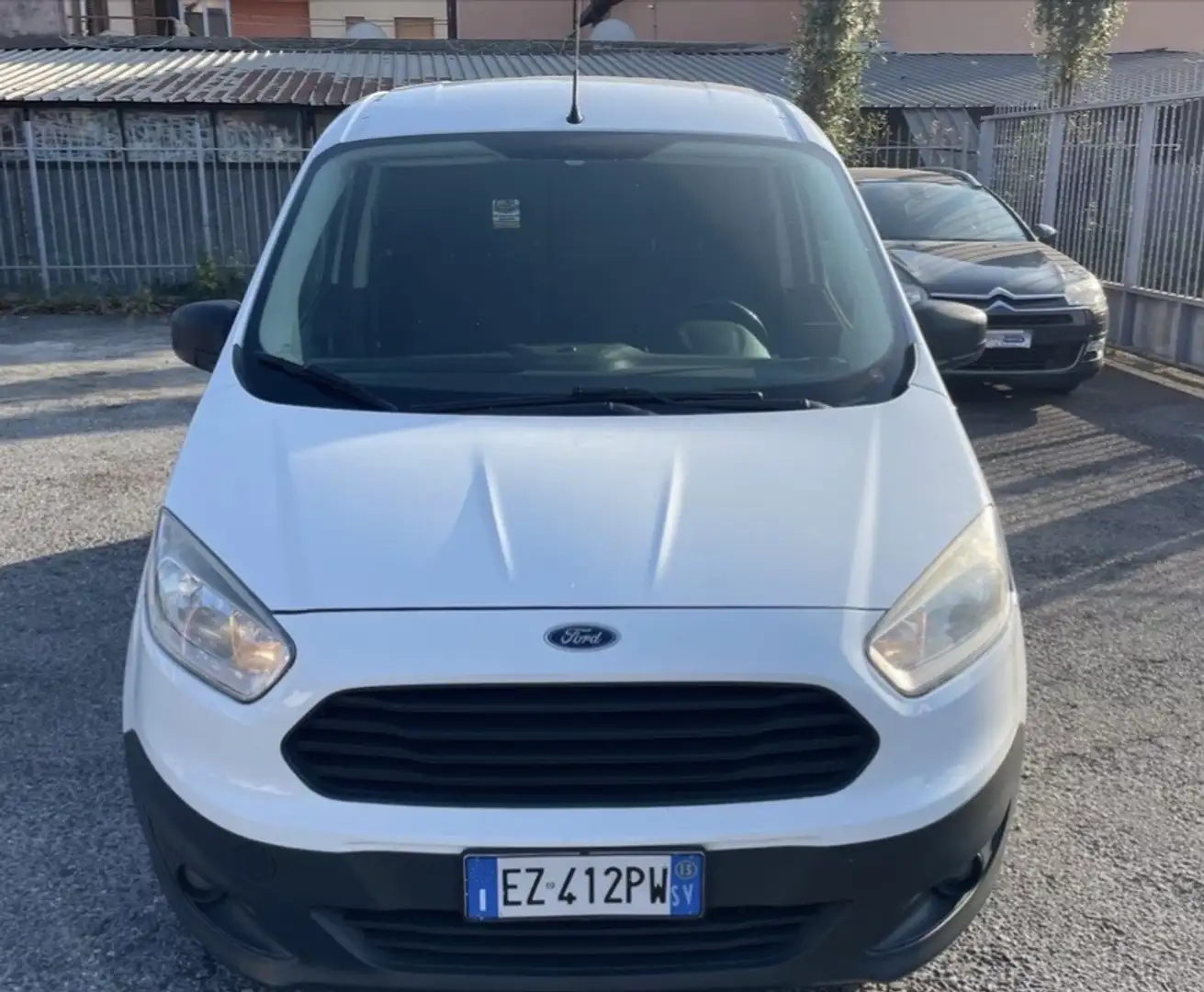 Ford Transit Courier Trend Bianco - 1