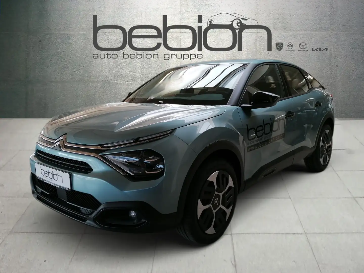 Citroen C4 PureTech 130 StopStart EAT8 FEEL SpurH KAM Blau - 2